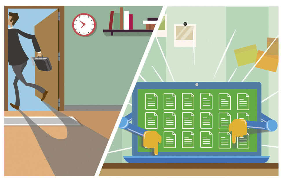 白Days，你去上Class，Your home computer also works and automatically helps youpost